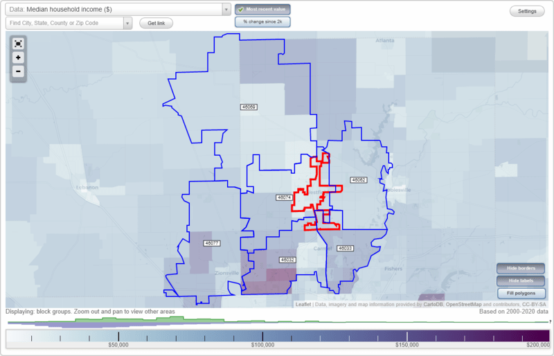 Westfield In Zip Code Map Westfield, Indiana (IN) Zip Code Map Locations, Demographics list