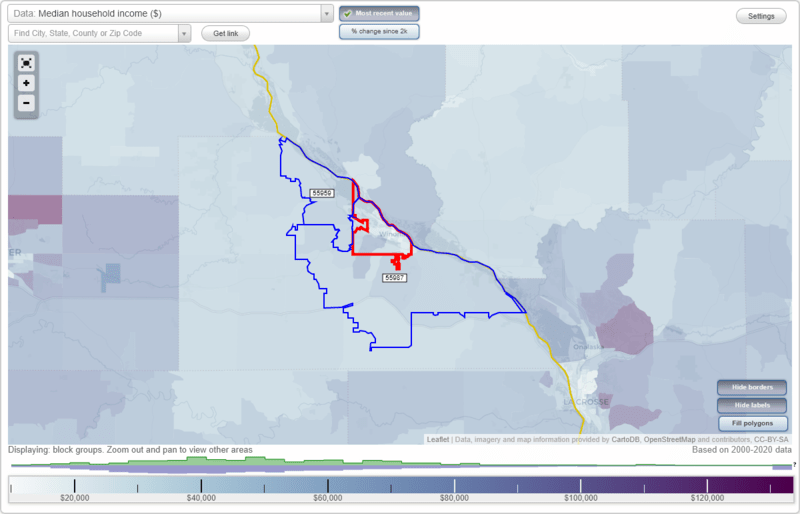 Winona Mn Zip Code Map Winona, Minnesota (MN) Zip Code Map Locations, Demographics list of