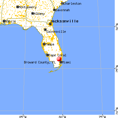 Broward County Florida Map