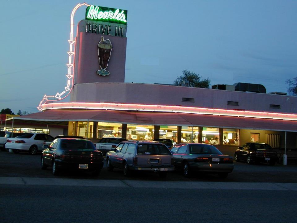 Visalia, CA Mearle's Drive In photo, picture, image (California) at