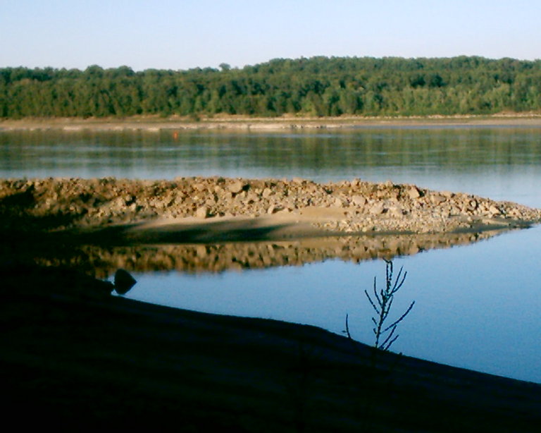 Scott City, MO This is the river right by the Braun's house. photo