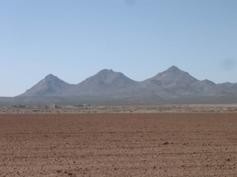 Deming, NM The Three Sisters South of Deming photo, picture, image (New Mexico) at