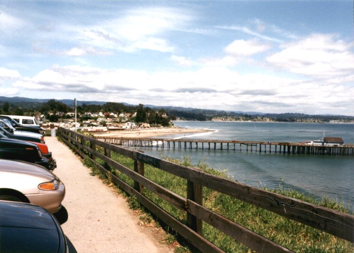 Capitola, CA Capitola Village photo, picture, image (California) at