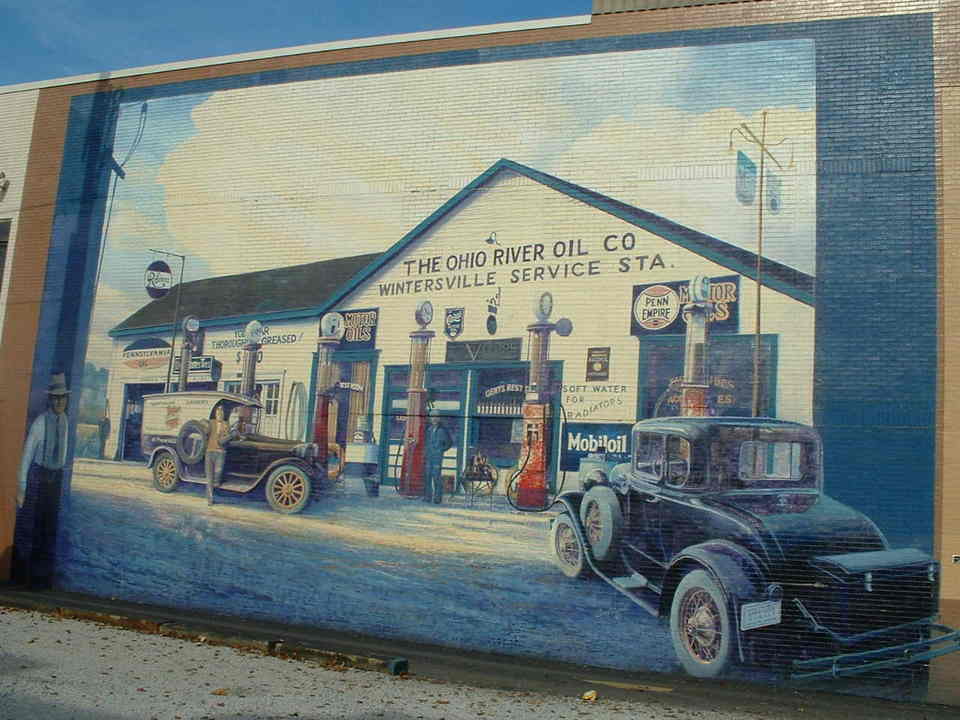 Steubenville, OH SteubenvilleThe City of Murals4th Street photo