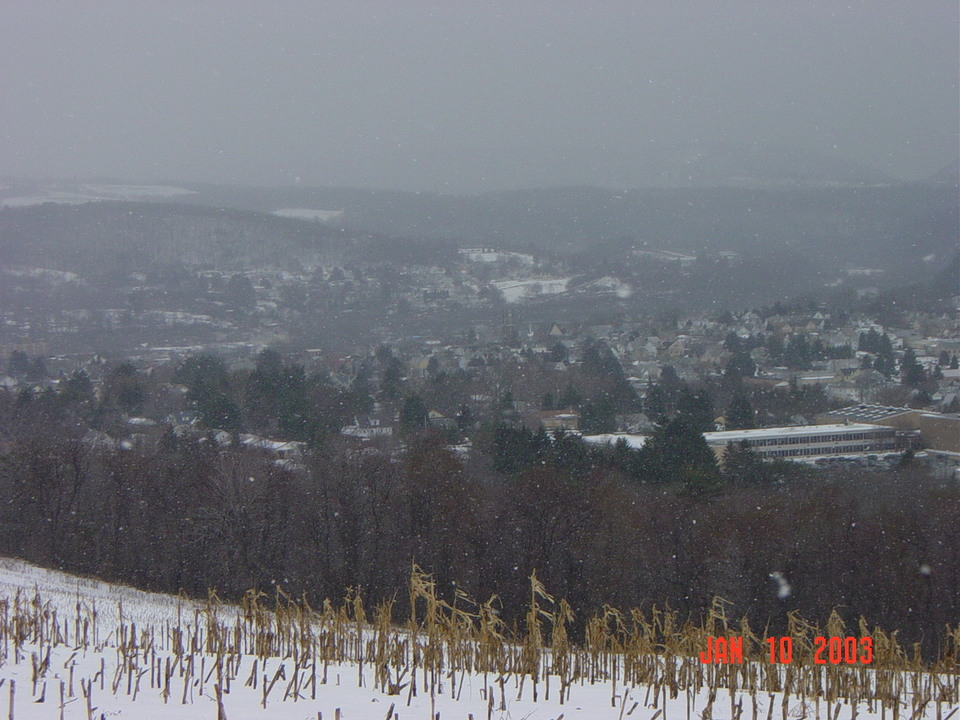 Lehighton, PA Lehighton in January photo, picture, image