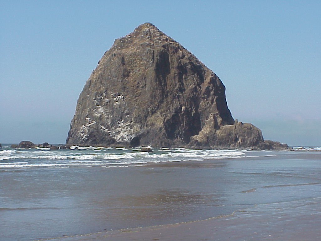 Cannon Beach, OR Haystack photo, picture, image (Oregon
