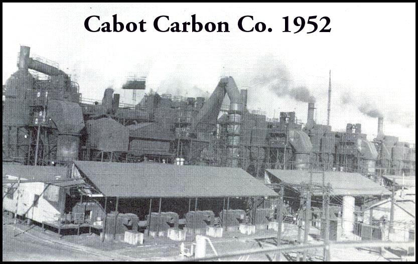 Ville Platte, LA 1952 Cabot Carbon Company photo, picture, image