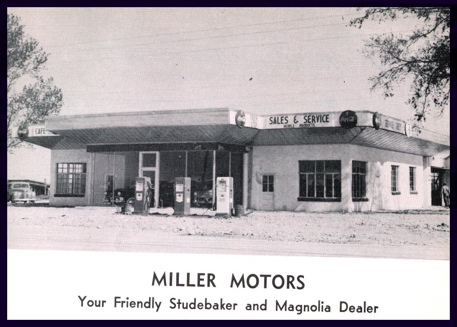 Ville Platte, LA 1952 Miller Studebaker Motors photo, picture, image (Louisiana) at