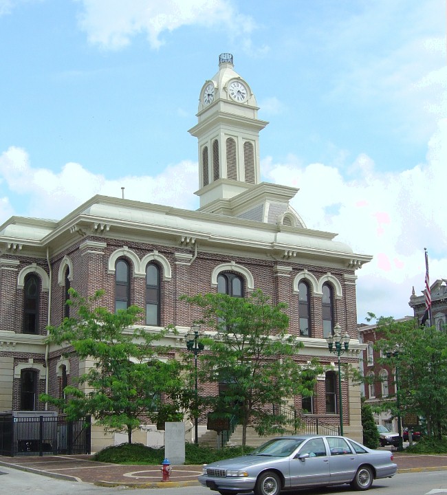 KY Scott County Court House photo, picture, image (Kentucky) at