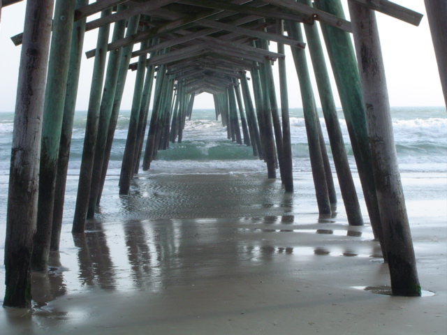 Emerald Isle, NC The Pier photo, picture, image (North Carolina) at