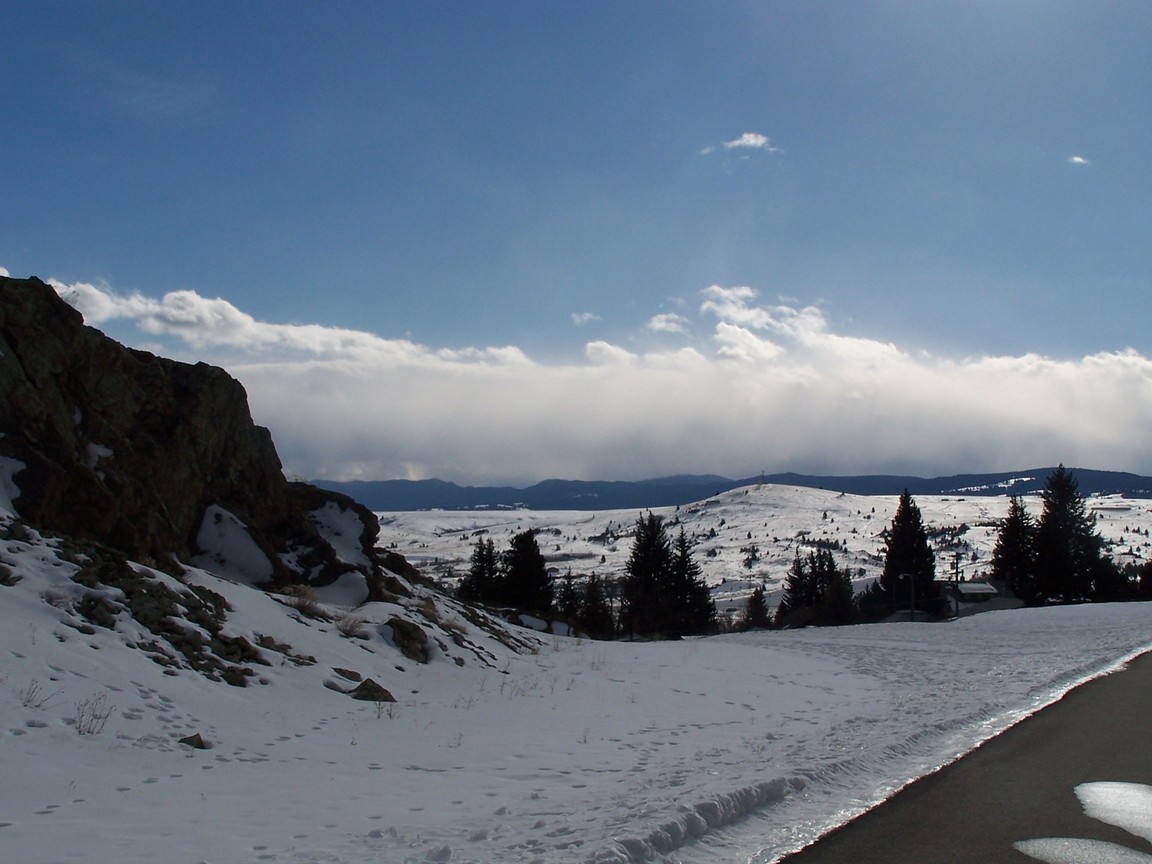 ButteSilver Bow, MT View from Montana Tech walking path photo