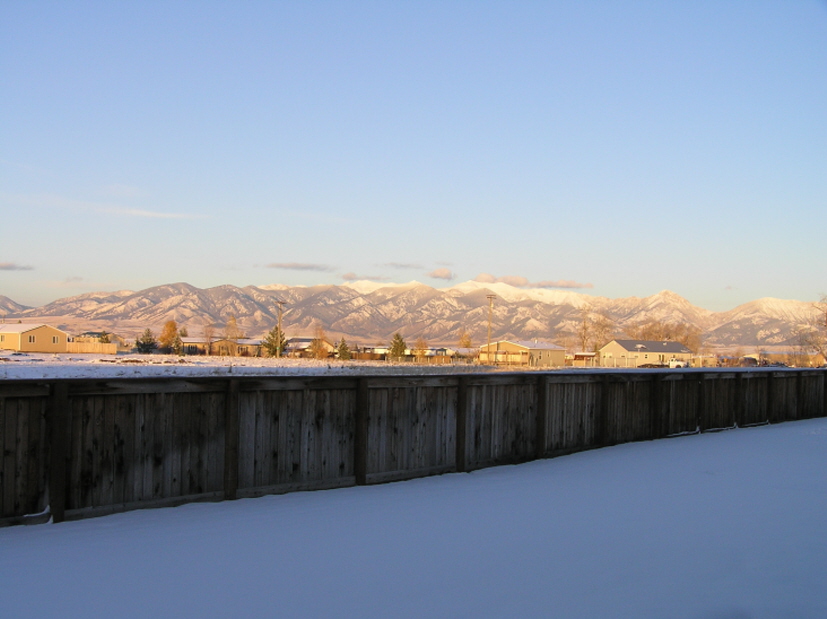 Belgrade, MT Bridger Mountain Range from Belgrade photo, picture