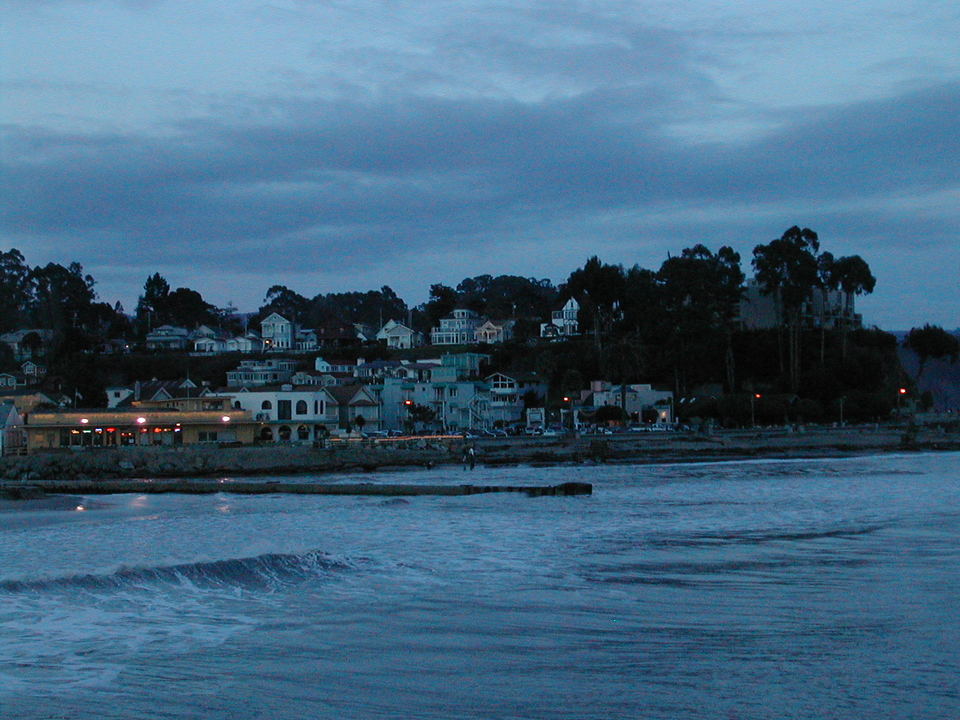 Capitola, CA Capitola Village photo, picture, image (California) at