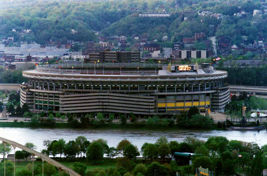 Pittsburgh, PA Old Three Rivers Stadium photo, picture, image
