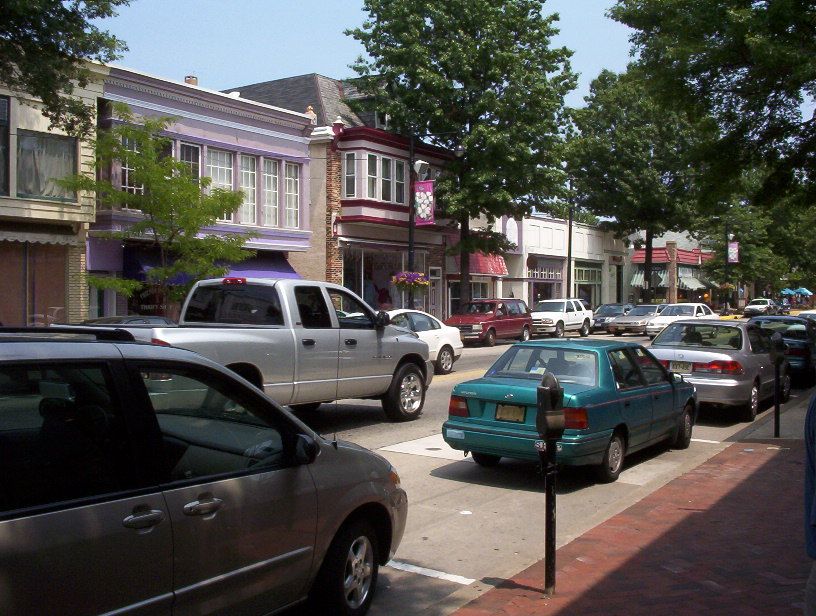 Collingswood, NJ Haddon Ave 2004 photo, picture, image (New Jersey