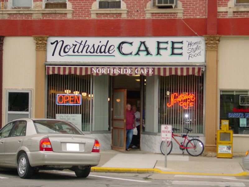 Dyersville, IA Diner From Movie Bridges of Madison County photo