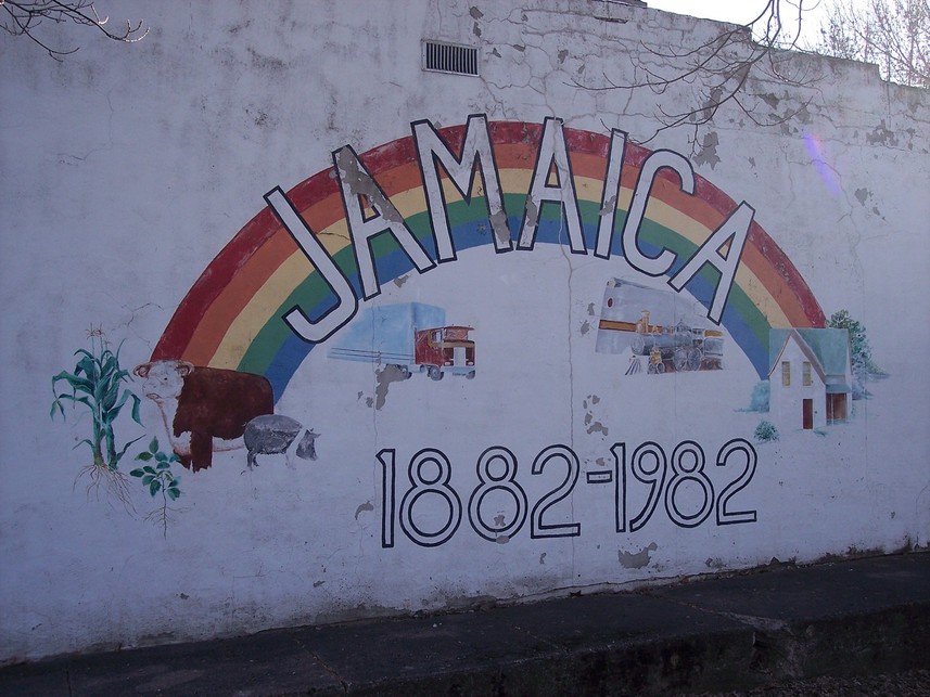 Jamaica, IA Wall Mural photo, picture, image (Iowa) at