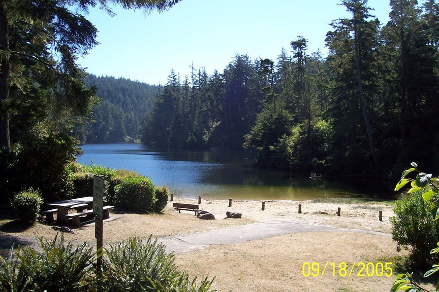 Winchester Bay, OR Lake Marie Winchester Bay photo, picture, image