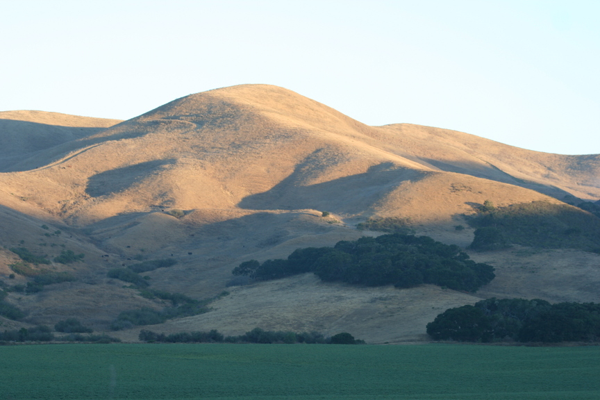 Lompoc, CA lompoc hills photo, picture, image (California) at city