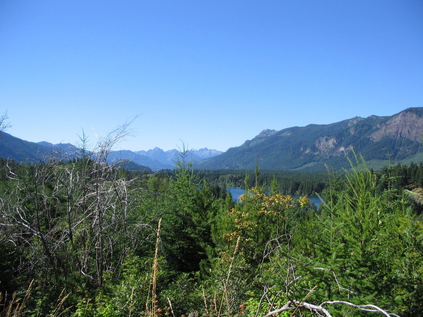 Easton, WA Mountain View At Easton, WA photo, picture, image