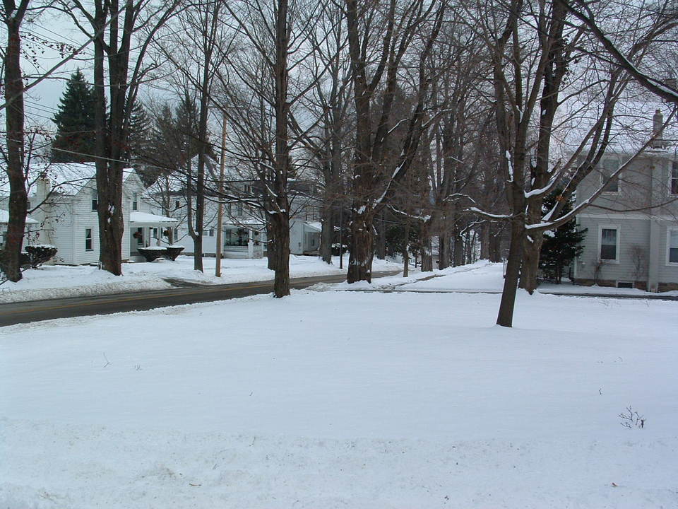 Afton, NY Spring Street photo, picture, image (New York) at