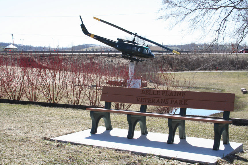 Belle Plaine, MN memorial park, Belle Plaine MN photo, picture, image
