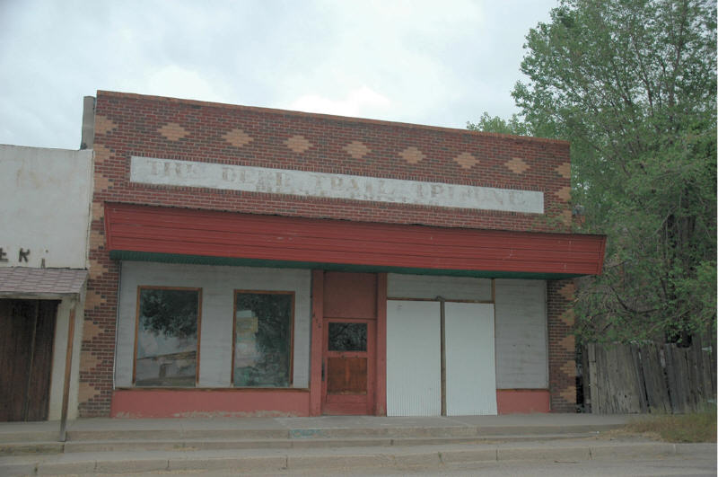 Deer Trail, CO Newspaper photo, picture, image (Colorado) at city