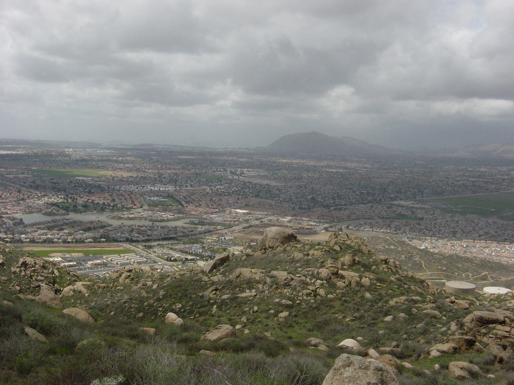 Moreno Valley, CA From Top of Mt. Behind RCC photo, picture, image