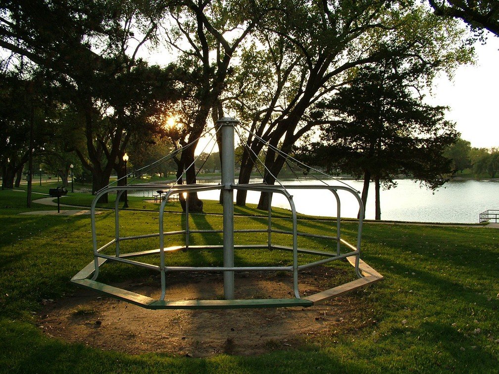 Sterling, KS At one of Sterling Lake's Parks photo, picture, image