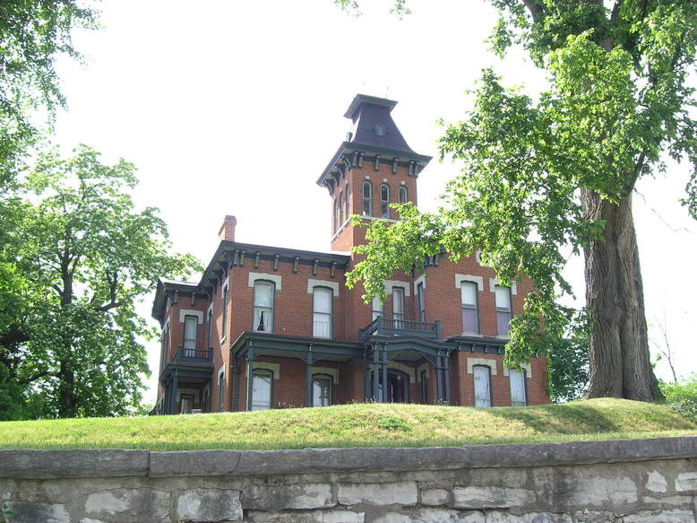 Alton, IL Watson House photo, picture, image (Illinois) at