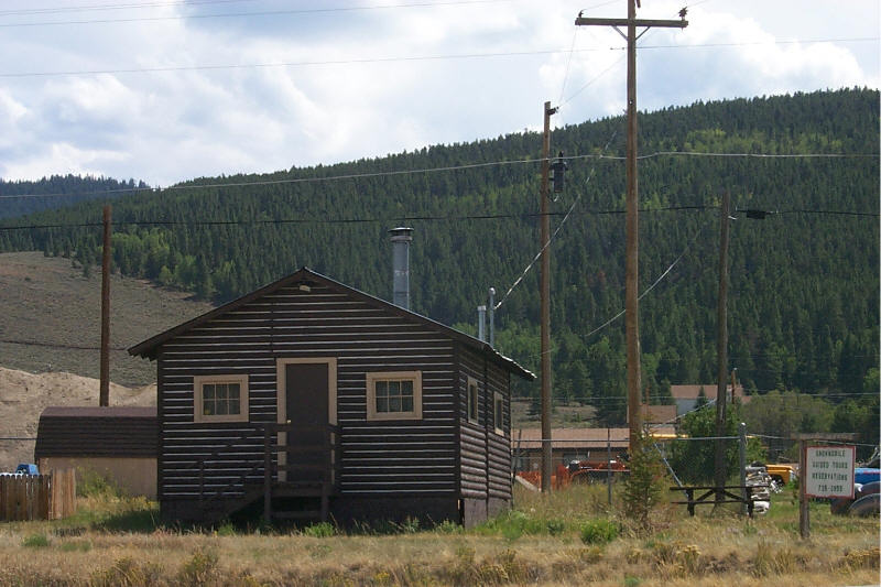 Hot Sulphur Springs, CO Log House photo, picture, image (Colorado) at
