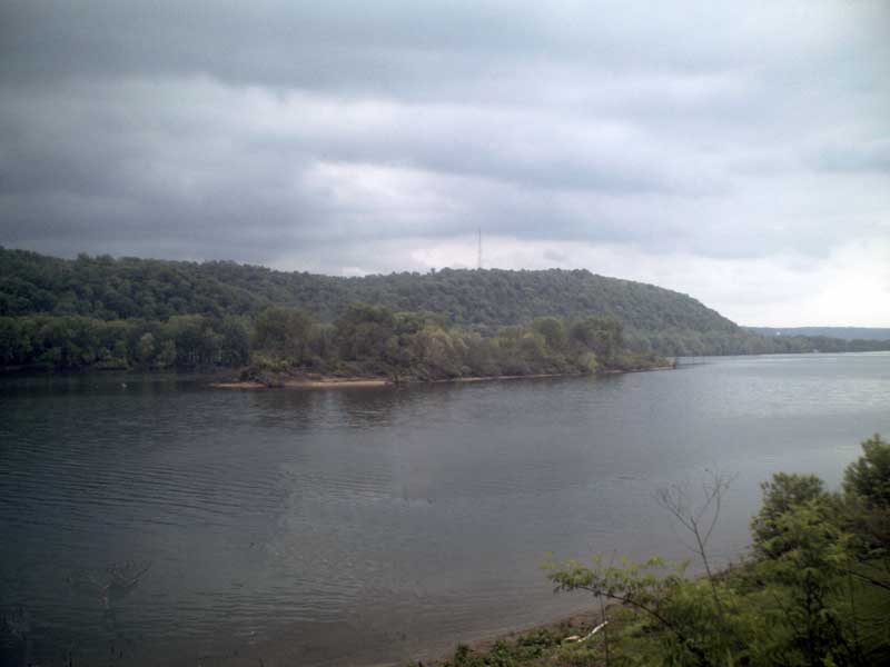 Matamoras, OH Grandview Island, located in the Ohio River, just below