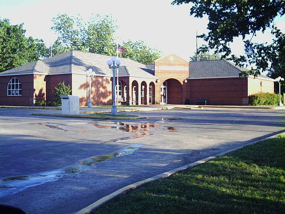Hartshorne, OK Hartshorne Library photo, picture, image (Oklahoma) at