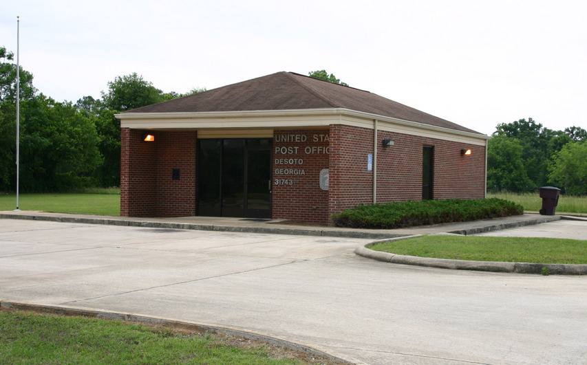 De Soto, GA Post Office photo, picture, image at