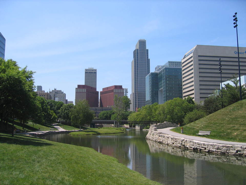 Omaha, NE Downtown Omaha photo, picture, image (Nebraska) at city