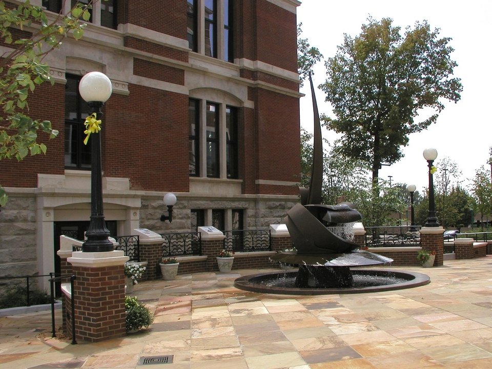 Clarksville, TN Downtown Clarksville Courthouse photo, picture