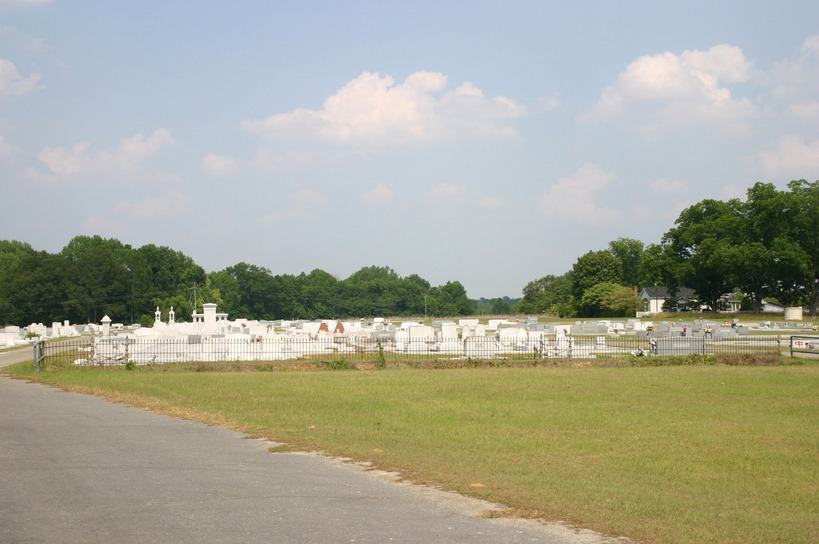 Cobbtown, GA Town Cemetery photo, picture, image at