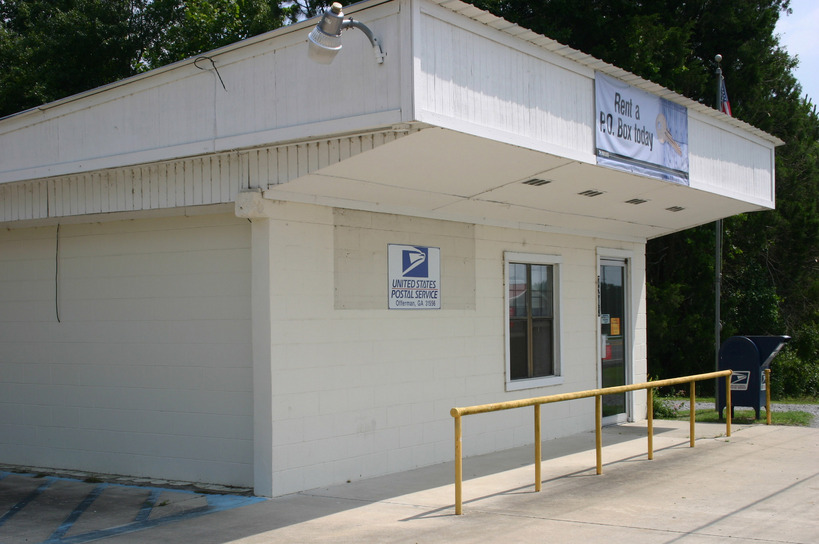 Offerman, GA Post Office photo, picture, image at
