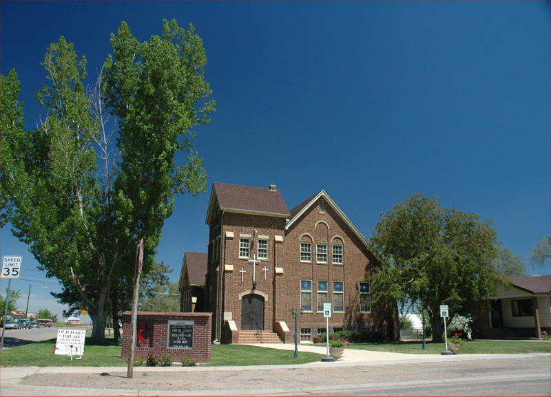 Platteville, CO Church, UMC photo, picture, image (Colorado) at city