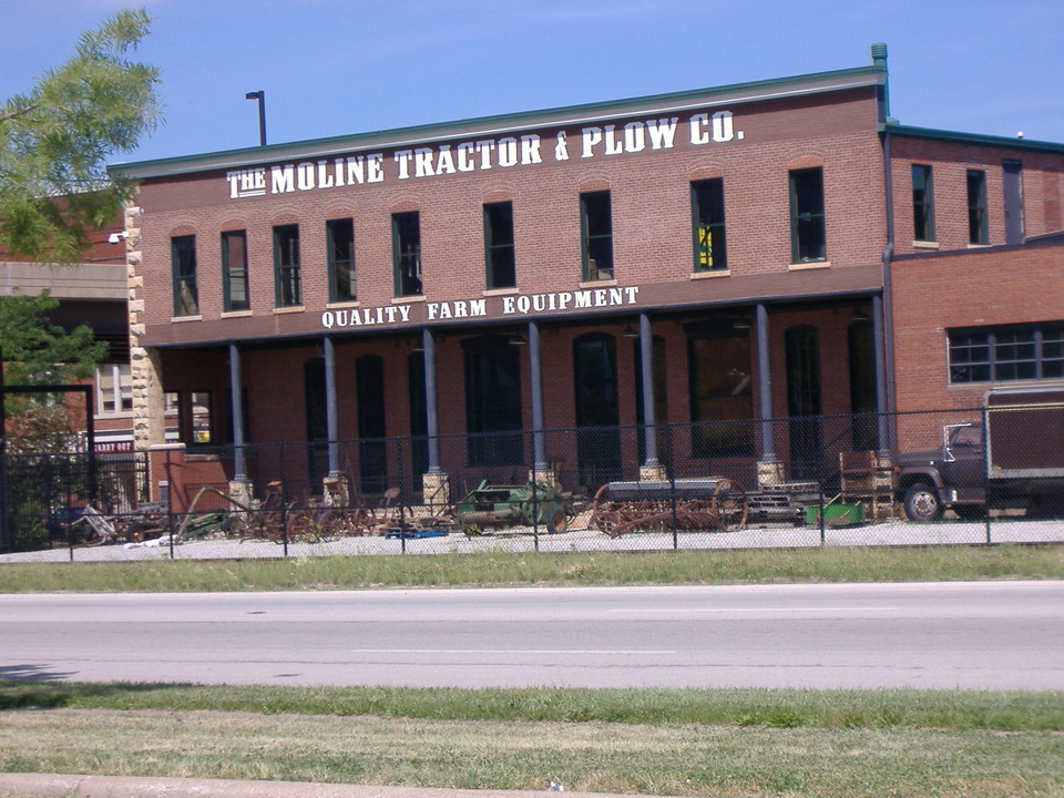 Moline, IL John Deere Collector's Center Downtown Moline photo