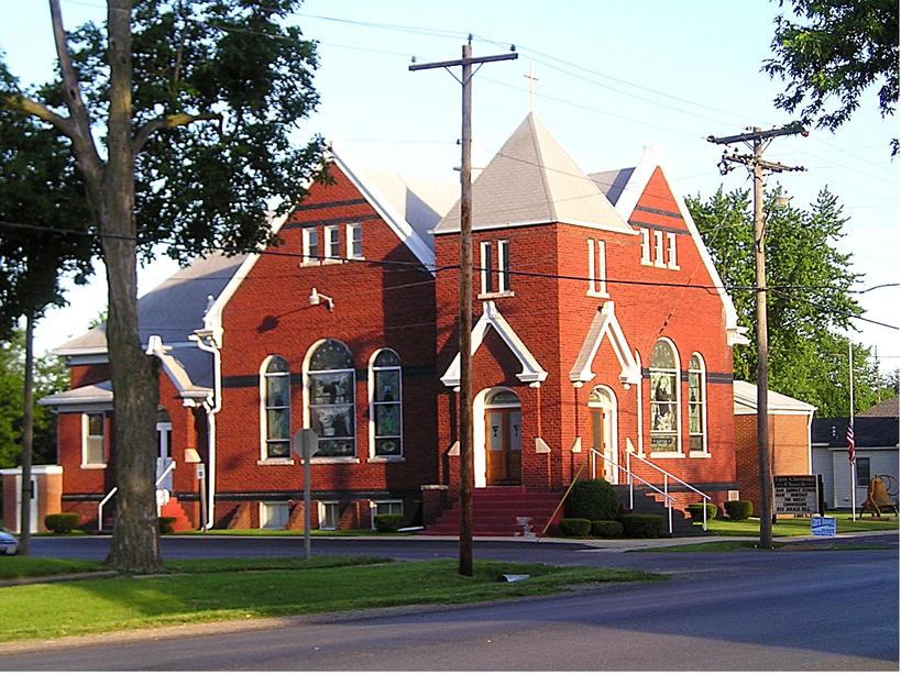 Knoxville, IL First Christian Church in Knoxville, Illinois photo