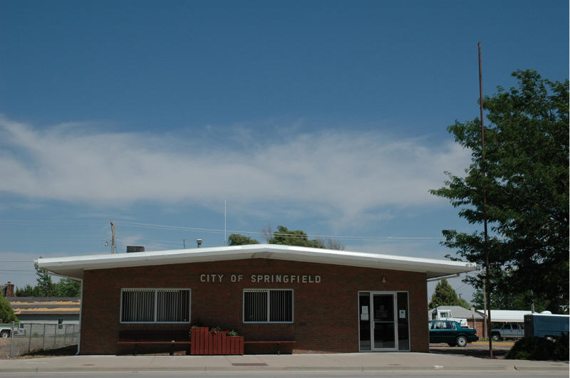 Springfield, CO Town Hall photo, picture, image (Colorado) at city