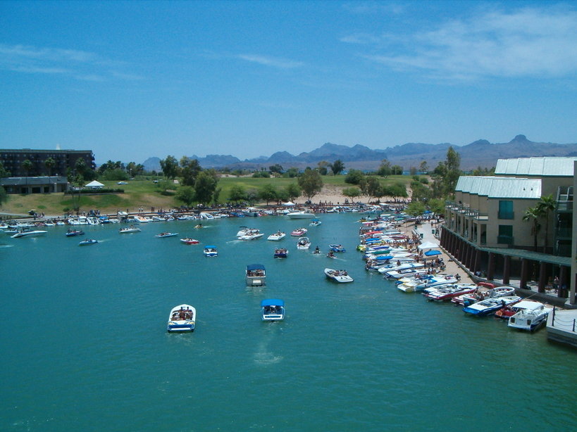 Paradise, NV LAKE HAVASU CITY, THE CHANNEL, MEMORIAL DAY 2006 photo