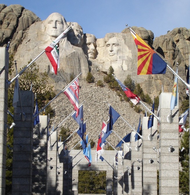 Rapid City Sd Mount Rushmore Photo Picture Image South Dakota