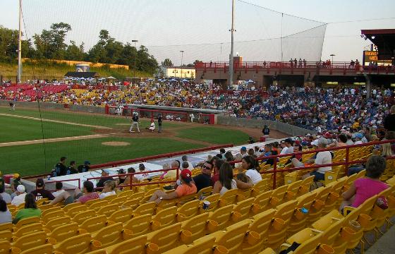 Florence, KY baseball fans photo, picture, image (Kentucky) at city