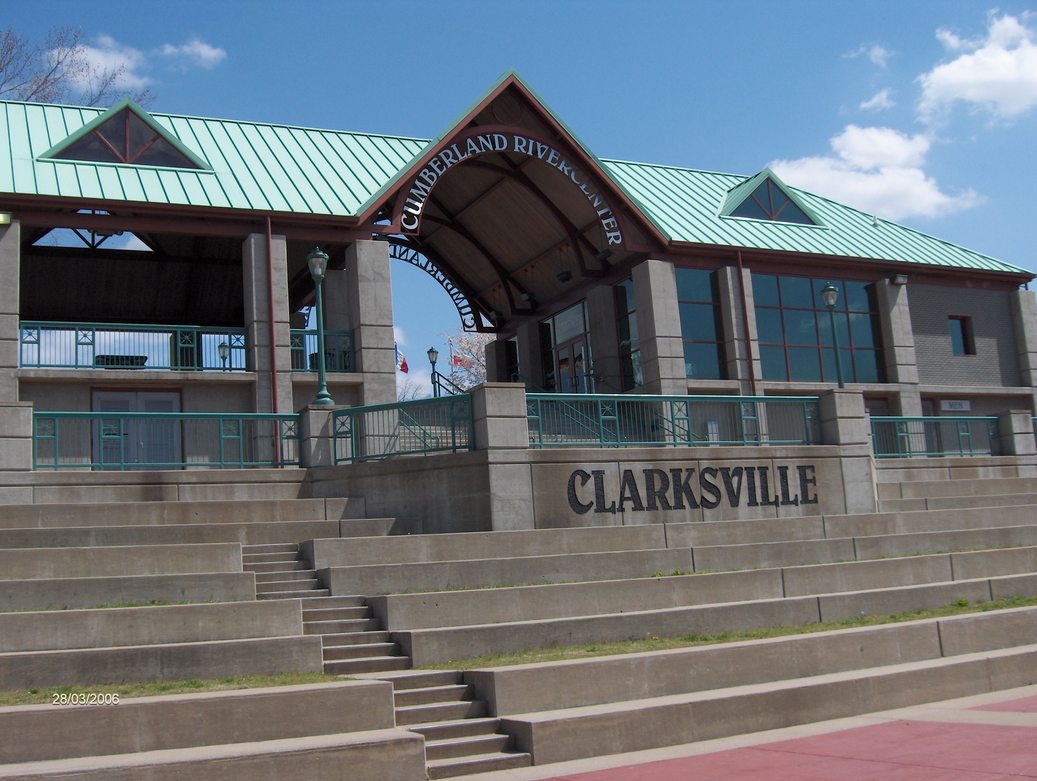 Clarksville, TN Cumberland River Walk photo, picture, image