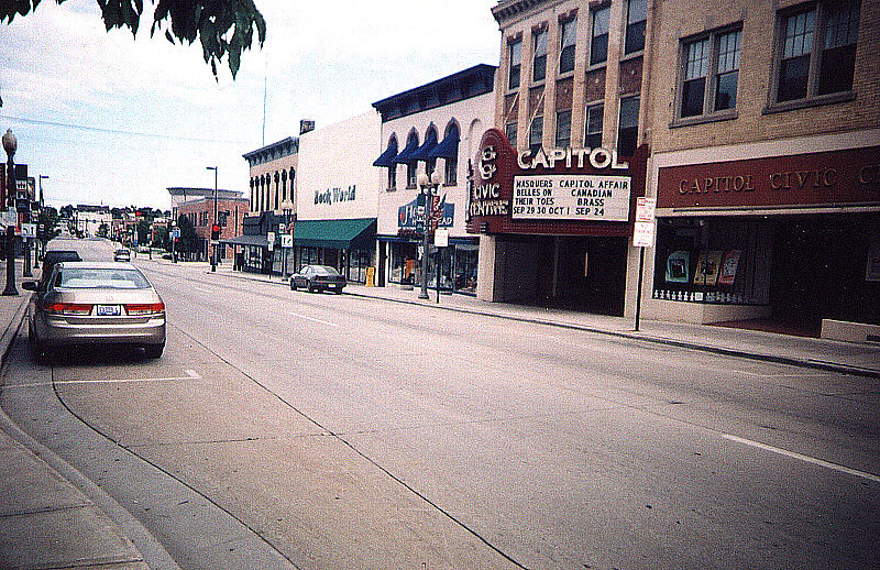 Manitowoc, WI Downtown Manitowoc photo, picture, image (Wisconsin) at