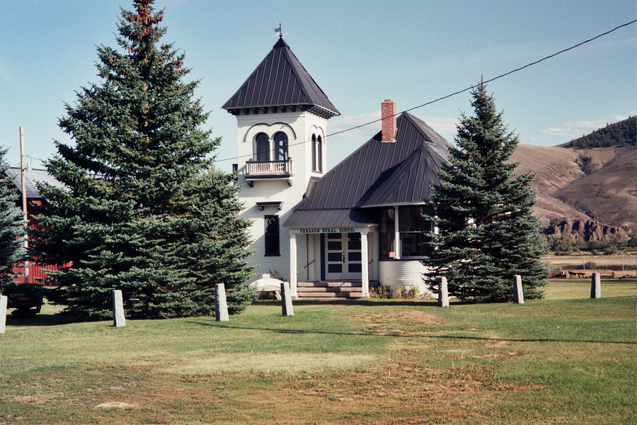 Gunnison, CO Historic Schoolhouse Gunnison Colorado photo, picture