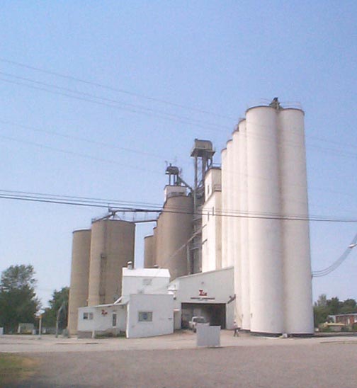 Convoy, OH Elevators at Convoy Equity Exchange Co. photo, picture, image (Ohio) at
