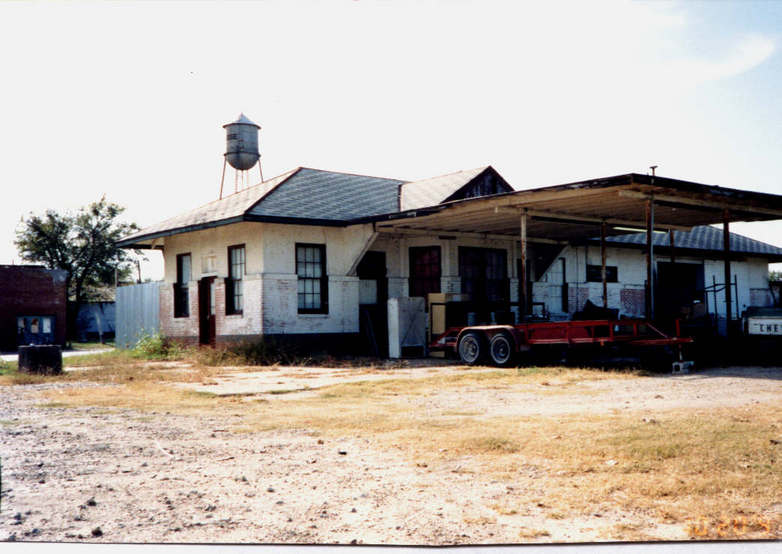 Coolidge, TX Coolidge Train Station before Remodel photo, picture